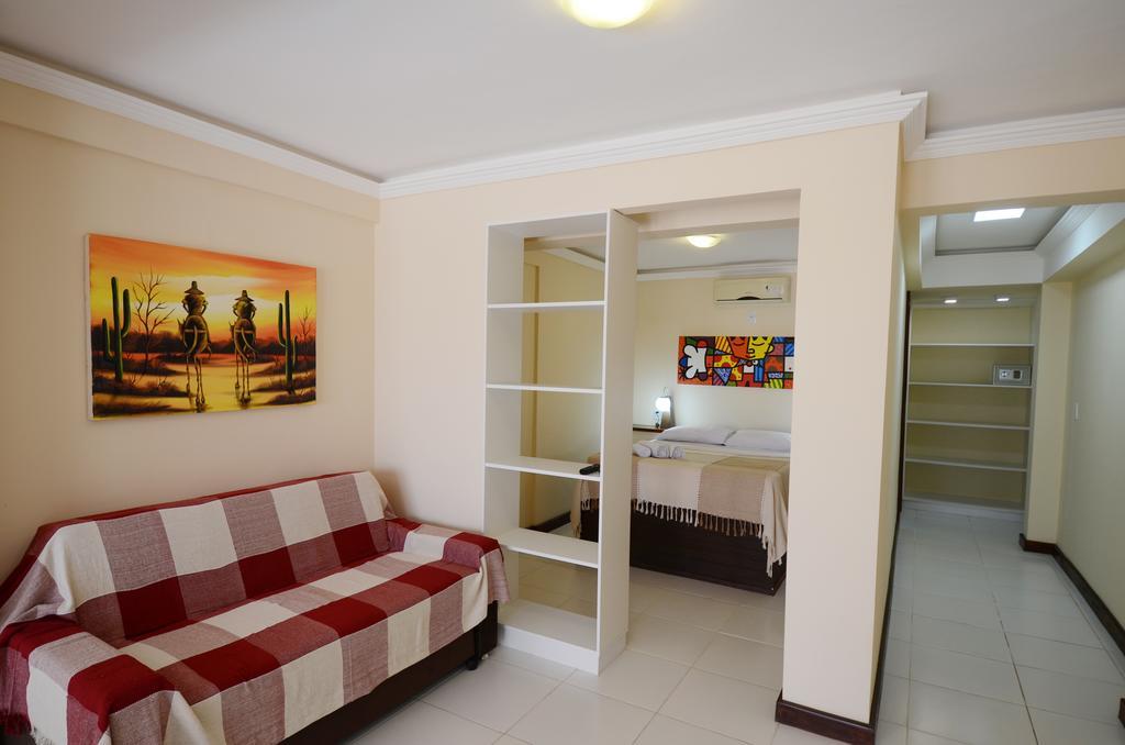 Flat Vila 4 Amigos 纳塔耳 外观 照片