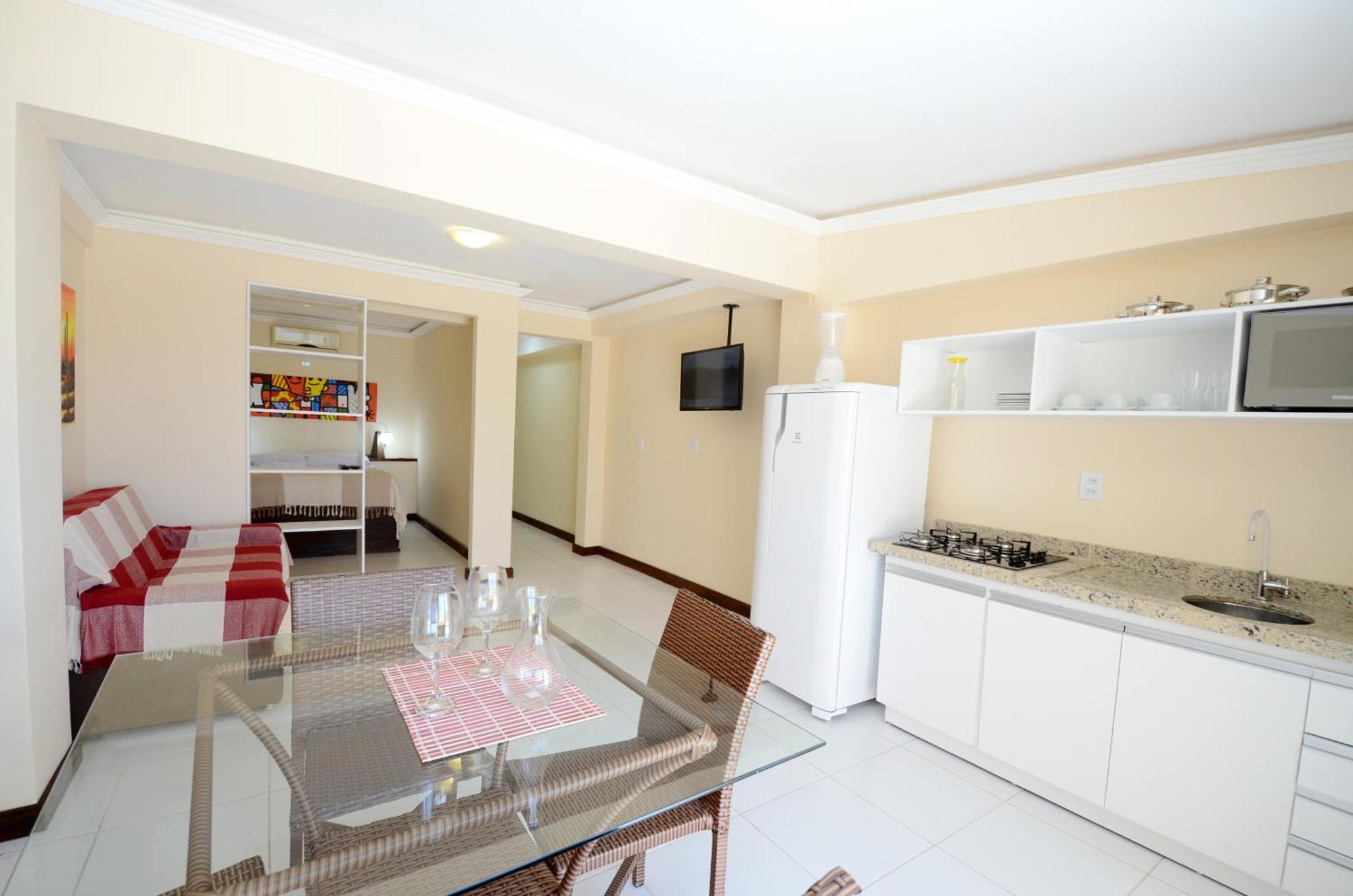 Flat Vila 4 Amigos 纳塔耳 外观 照片